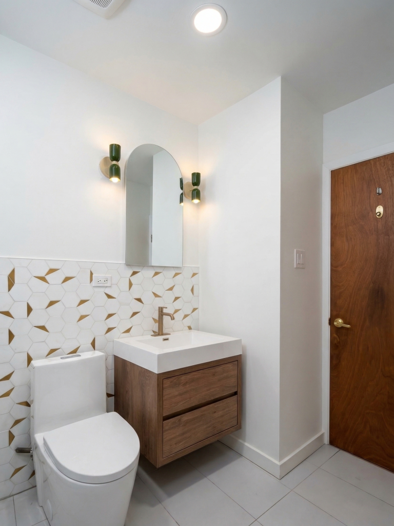 Bathroom renovation project
