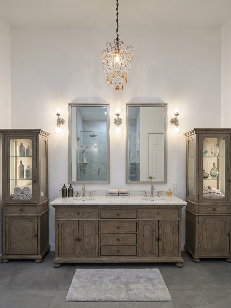 Luxury bathroom project