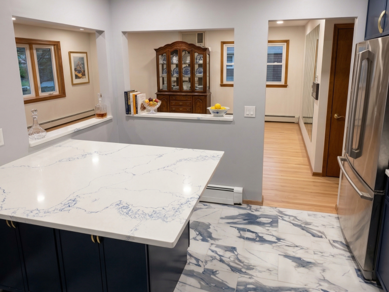 Kitchen renovation project