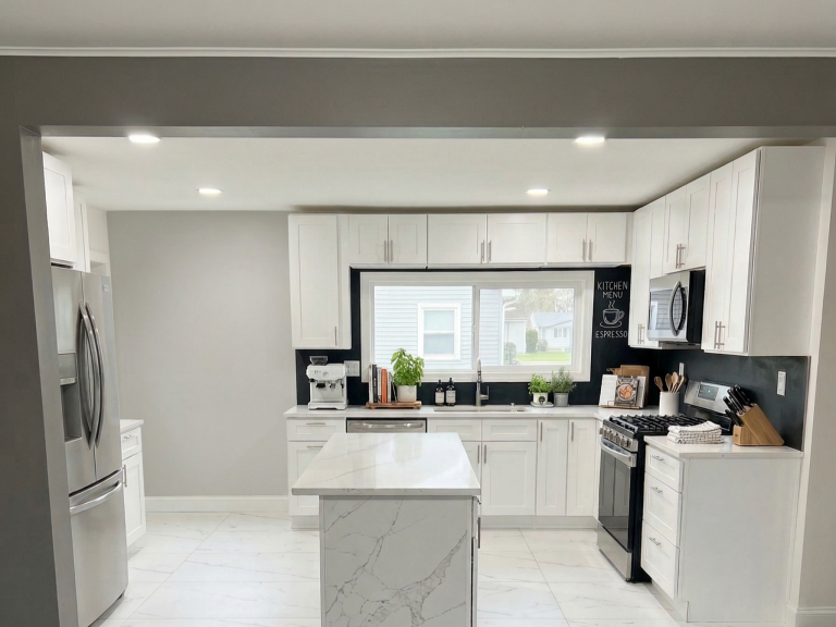 Kitchen island project