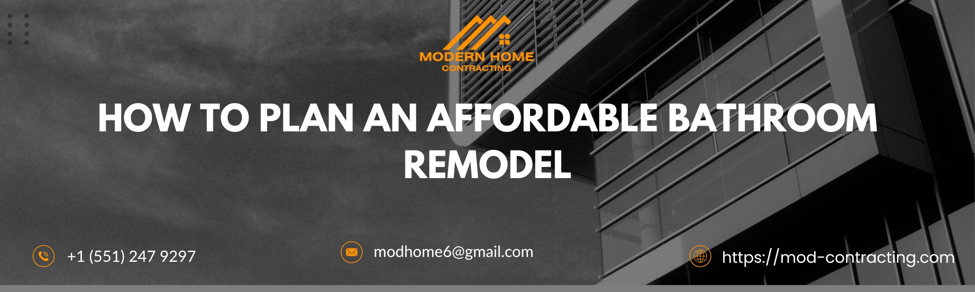 How to Plan an Affordable Bathroom Remodel
