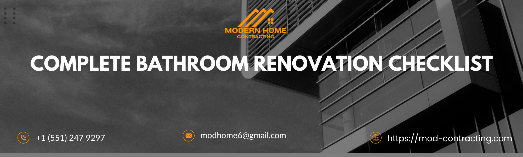 Complete Bathroom Renovation Checklist & Kitchen Remodeling Guide