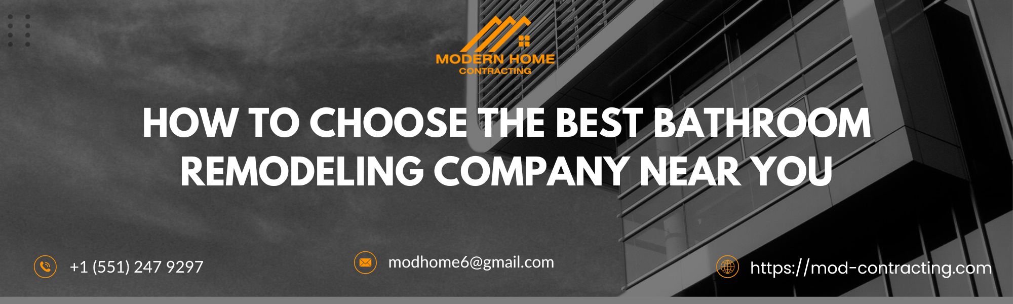 How to Choose the Best Bathroom Remodeling Company Near You 