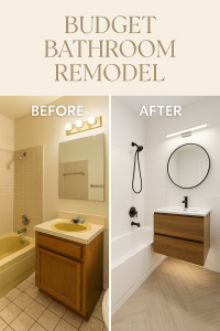Affordable Bathroom Remodel Ideas to Transform Your Space