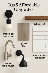 Affordable Bathroom Remodel Ideas to Transform Your Space