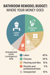  Bathroom Remodel Cost: How to Budget Effectively