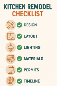 Kitchen Remodeling on a Budget: Expert Tips & Checklist