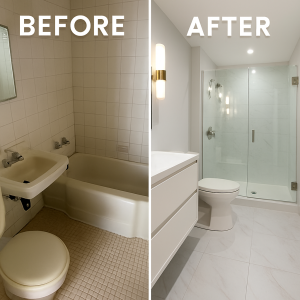 Bathroom Renovation Cost Guide: Budgeting & Remodel Tips