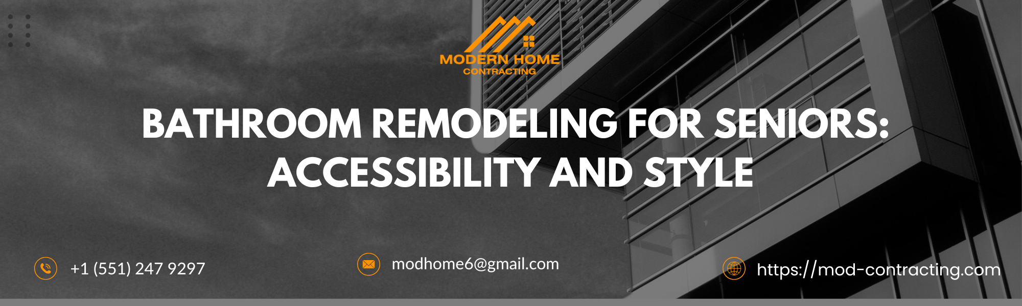 Bathroom Remodeling for Seniors: Accessibility and Style
