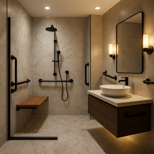 Bathroom Remodeling for Seniors Accessibility and Style
