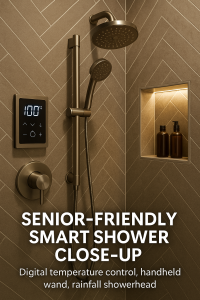 Bathroom Remodeling for Seniors Accessibility and Style