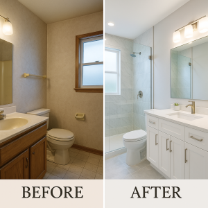 Best Materials to Use for Durable Bathroom Renovations