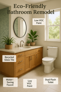 Best Materials to Use for Durable Bathroom Renovations